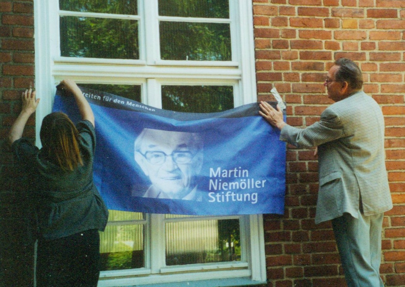 Über uns Martin Niemöller Stiftung
