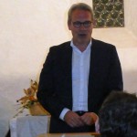 Thüringens Innenminister Georg Maier lobt die Initiaive