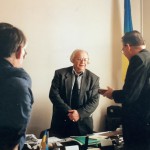 Ein herzliches Gespräch mit dem Schriftsteller und Informationsminister Iwan Dratsch