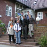 Besuch der Projektgruppe  im Martin-Niemöller-Haus
