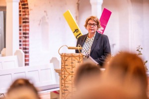 Laudatorin Daniela Behrens, Ministerin für Inneres und Sport Niedersachsen. Foto: Jochen Quast