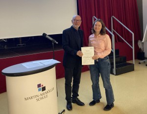 Den zweiten Preis erhielten Luise von Stuckrad-Barre, Henry Maxeiner, Mita Anna Hollingshaus und Lilian Grace Ward (im Bild).