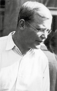 Dietrich Bonhoeffer im August 1935 © Gütersloher Verlagshaus, Gütersloh